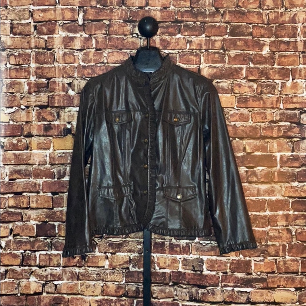 Ruby Rd- Brown Jacket - image 1